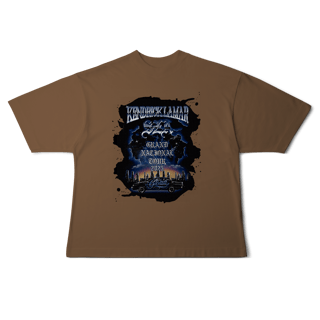 Nome do produto KENDRICK LAMAR - CAMISETA OVERSIZED