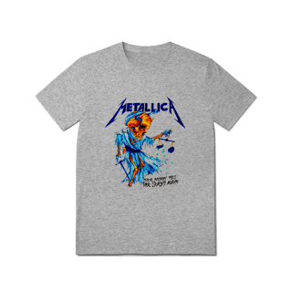 Nome do produto METALLICA - CAMISETA QUALITY