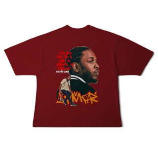 Nome do produto KENDRICK LAMAR - CAMISETA OVERSIZED