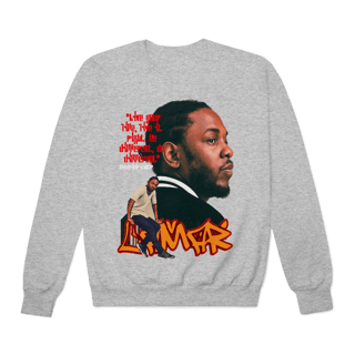Nome do produto KENDRICK LAMAR - MOLETOM PRIME FECHADO