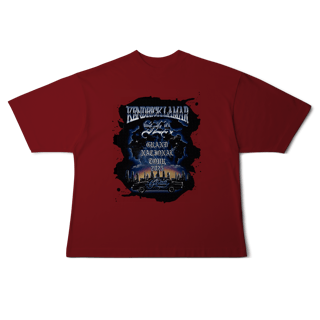 Nome do produto KENDRICK LAMAR - CAMISETA OVERSIZED