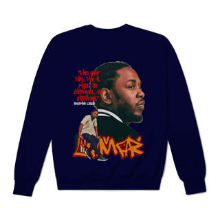 Nome do produto KENDRICK LAMAR - MOLETOM PRIME FECHADO