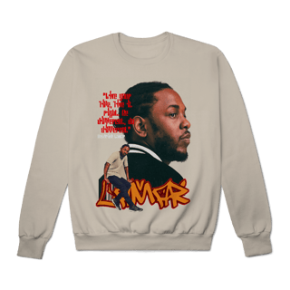Nome do produto KENDRICK LAMAR - MOLETOM PRIME FECHADO