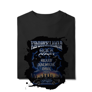Nome do produto KENDRICK LAMAR - CAMISETA OVERSIZED