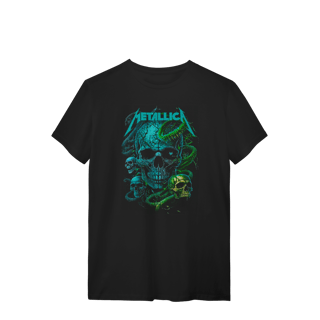 Nome do produto METALLICA CAMISETA QUALITY