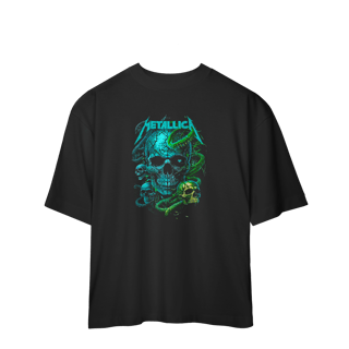 Nome do produto METALLICA - CAMISETA OVERSIZED