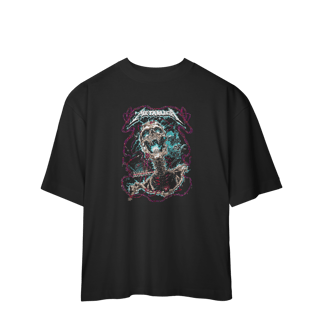 Nome do produto METALLICA- CAMISETA OVERSIZED