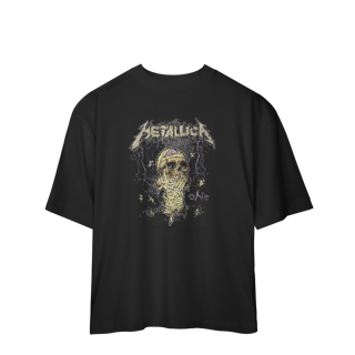 Nome do produto METALLICA - Camiseta Oversized