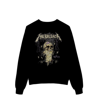 Nome do produto METALLICA - -Moletom Prime Fechado
