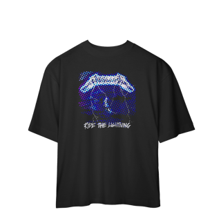 Nome do produto METALLICA - CAMISETA OVERSIZED