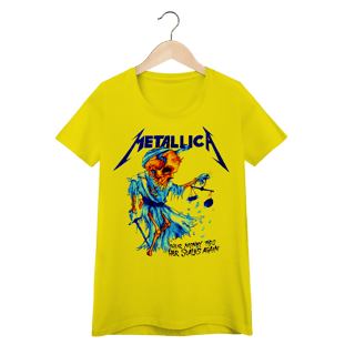 Nome do produto METALLICA - BABY LONG QUALITY