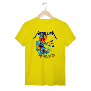 Nome do produto METALLICA - CAMISETA QUALITY