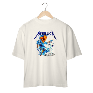 Nome do produto METALLICA - CAMISETA OVERSIZED