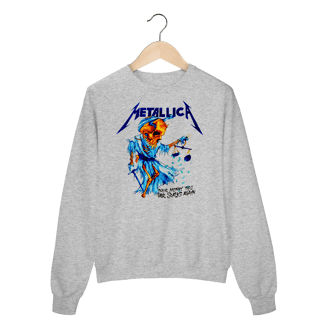Nome do produto METALLICA - MOLETOM PRIME QUALITY