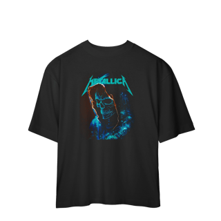 Nome do produto METALLICA - CAMISETA OVERSIZED