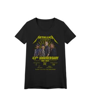 Nome do produto METALLICA - BABY LONG QUALITY