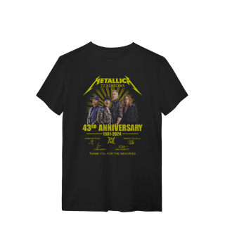Nome do produto METALLICA - CAMISETA QUALITY