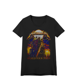 Nome do produto METALLICA - BABY LONG QUALITY