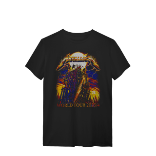 Nome do produto METALLICA - CAMISETA QUALITY