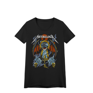 Nome do produto METALLICA - BABY LONG QUALITY