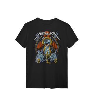 Nome do produto METALLICA - CAMISETA QUALITY
