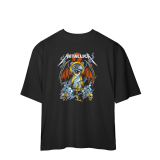 Nome do produto METALLICA - CAMISETA OVERSIZED