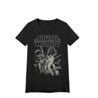 Nome do produto STAR WARS - CAMISETA QUALITY