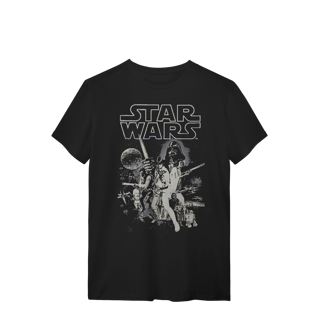 Nome do produto STAR WARS - CAMISETA QUALITY