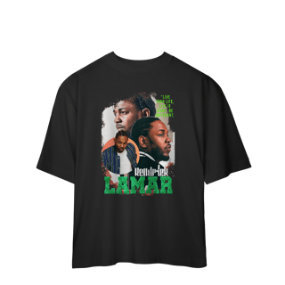 Nome do produto KENDRICK LAMAR - CAMISETA OVERSIZED