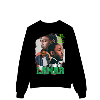 Nome do produto KENDRICK LAMAR - MOLETOM PRIME FECHADO