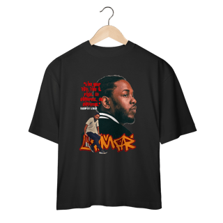 Nome do produto KENDRICK LAMAR - CAMISETA OVERSIZED
