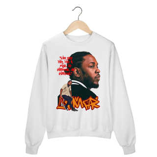 Nome do produto KENDRICK LAMAR - MOLETOM PRIME FECHADO