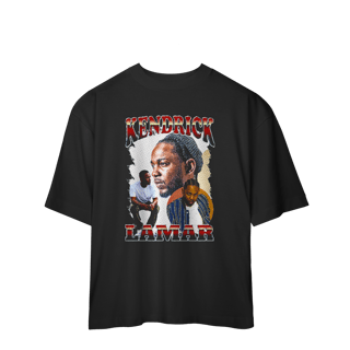 Nome do produto KENDRICK LAMAR - CAMISETA OVERSIZED