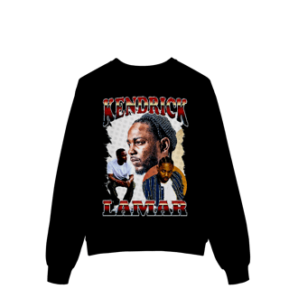 Nome do produto KENDRICK LAMAR - MOLETOM PRIME FECHADO