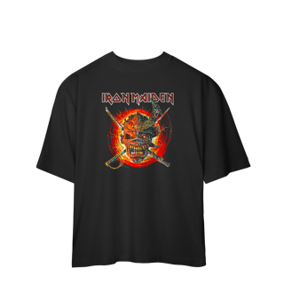 Nome do produto IRON MAIDEN - CAMISETA OVERSIZED