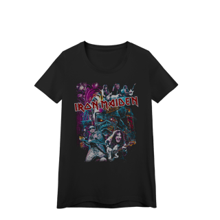 Nome do produto IRON MAIDEN - BABY LONG QUALITY