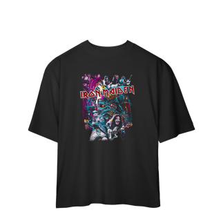 Nome do produto IRON MAIDEN - CAMISETA OVERSIZED