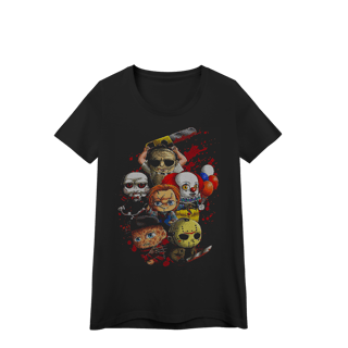 Nome do produto TURMA DO TERROR - BABY LONG QUALITY