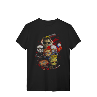 Nome do produto TURMA DO TERROR - CAMISETA QUALITY