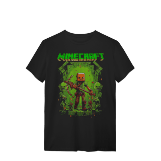 Nome do produto MINECRAFT - CAMISETA QUALITY 