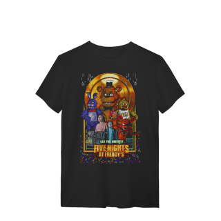 Nome do produto FIVE NIGHTS - CAMISETA QUALITY 