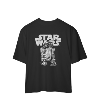 Nome do produto STAR WARS - CAMISETAS OVERSIZED