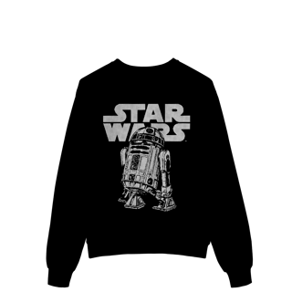 Nome do produto STAR WARS - MOLETOM PRIME FECHADO