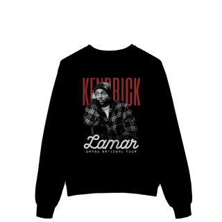 Nome do produto KENDRICK LAMAR - MOLETOM PRIME FECHADO