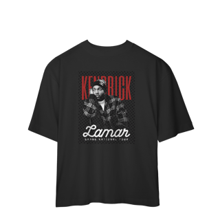Nome do produto KENDRICK LAMAR - CAMISETA OVERSIZED