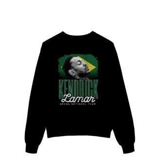 Nome do produto KENDRICK LAMAR - MOLETOM PRIME FECHADO