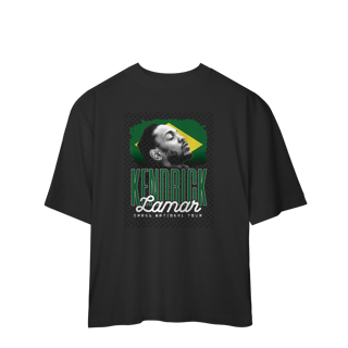 Nome do produto KENDRICK LAMAR -  CAMISETA OVERSIZED