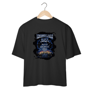 Nome do produto KENDRICK LAMAR - CAMISETA OVERSIZED