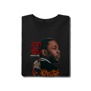 Nome do produto KENDRICK LAMAR - CAMISETA QUALITY