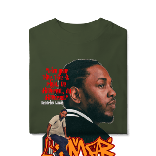 Nome do produto KENDRICK LAMAR - CAMISETA OVERSIZED